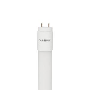 OUROLUX LAMPADA LED TUBULAR T8  GLASS  9W 4000K