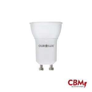 OUROLUX LAMPADA SUPERLED MR11 4W 2700K GU10 BIVOLT