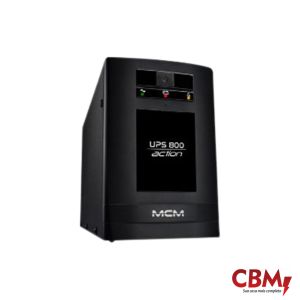 MCM NOBREAK UPS 800VA ACTION 1.2 MONO/220V PR1308