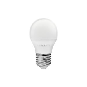 Lâmpada LED bulbo bolinha 4W 7200K Lumanti