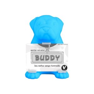 Luminária Cachorro Buddy azul - Usare